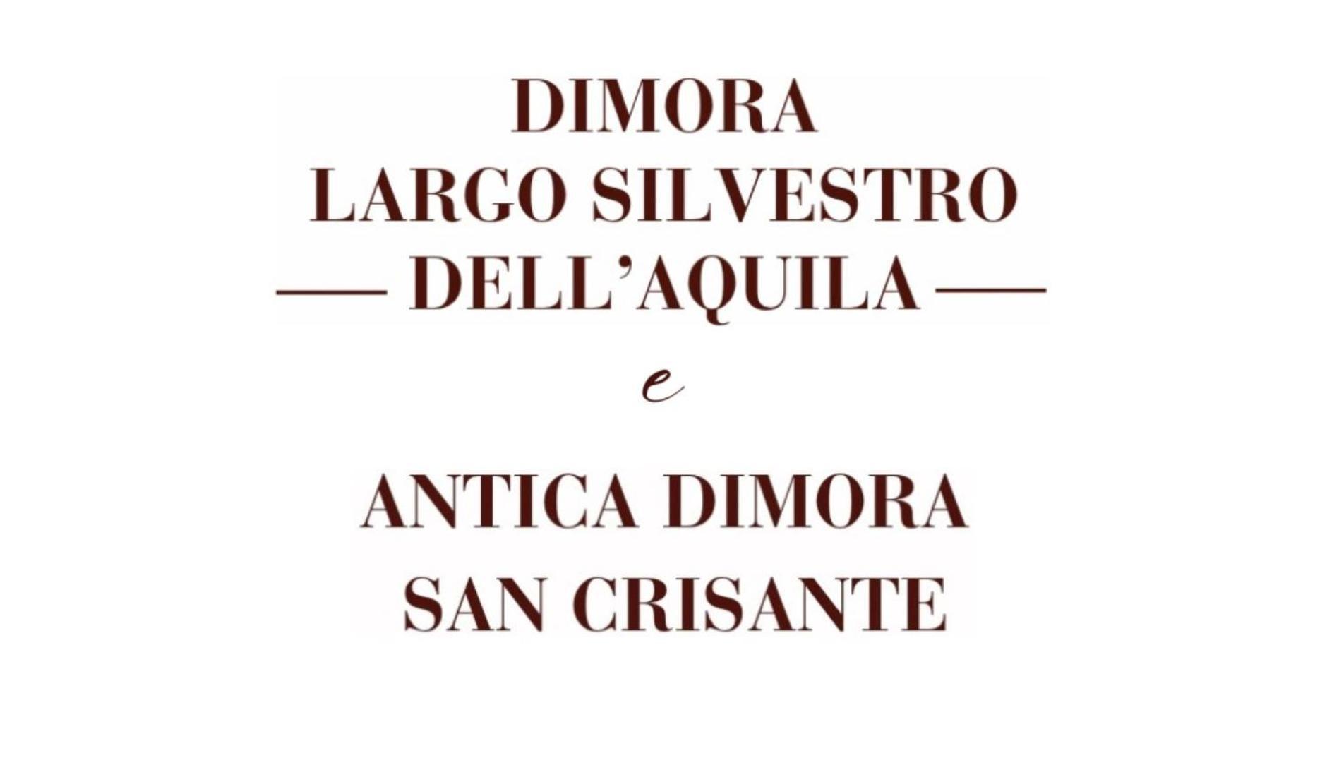 Villa Dimora Largo Silvestro Dell'Aquila- Centro Storico Exterior foto