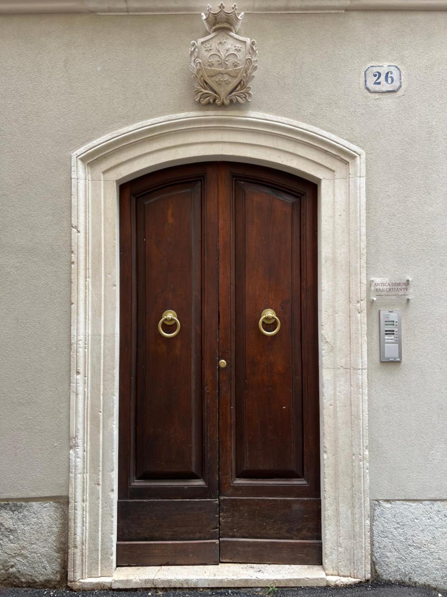 Villa Dimora Largo Silvestro Dell'Aquila- Centro Storico Exterior foto