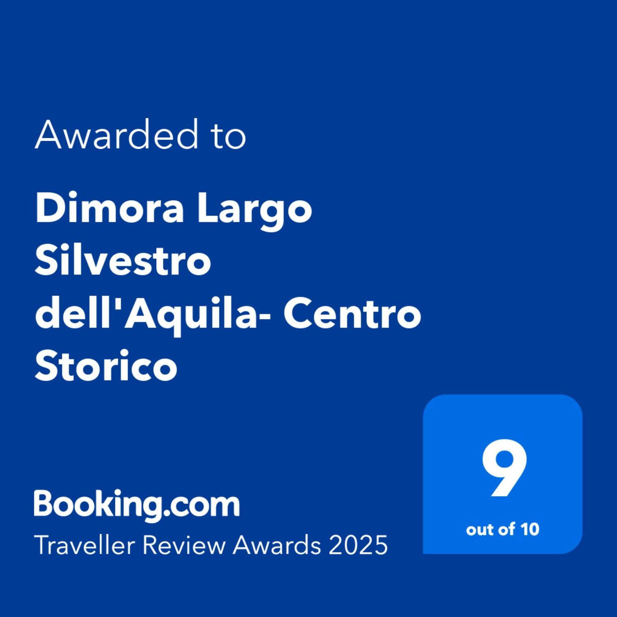 Villa Dimora Largo Silvestro Dell'Aquila- Centro Storico Exterior foto